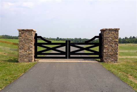 metal farm gates for driveways